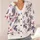 Cherry Blossom Branches for Everyday Layering and Spring Outings, Women’s Floral Style All-over Print Knitted Cardigan - 4