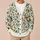 Butterfly Vine Botanical Floral Layer For Travel, Garden Strolls, Nature-Loving Women All-over Print Knitted Cardigan - 6