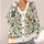 Butterfly Vine Botanical Floral Layer For Travel, Garden Strolls, Nature-Loving Women All-over Print Knitted Cardigan - 4