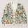 Butterfly Vine Botanical Floral Layer For Travel, Garden Strolls, Nature-Loving Women All-over Print Knitted Cardigan - 1