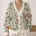 Butterfly Vine Botanical Floral Layer For Travel, Garden Strolls, Nature-Loving Women All-over Print Knitted Cardigan - 2