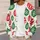 Red Green Christmas Ornaments for Holiday Parties and Cozy Winter Celebrations at Home All-over Print Knitted Cardigan - 5