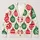 Red Green Christmas Ornaments for Holiday Parties and Cozy Winter Celebrations at Home All-over Print Knitted Cardigan - 1