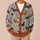 Dachshund Floral Botanical Autumn Style For Casual Work And Weekend Women’s Wardrobe All-over Print Knitted Cardigan - 6