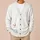 Cute Snowman and Snowflake Winter Cheer for Cozy Holiday Everyday Layering for Women All-over Print Knitted Cardigan - 6