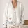 Cute Snowman and Snowflake Winter Cheer for Cozy Holiday Everyday Layering for Women All-over Print Knitted Cardigan - 2