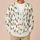 Colorful String Lights for Festive Layering and Cozy Everyday Holiday Style for Women All-over Print Knitted Cardigan - 6