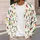 Colorful String Lights for Festive Layering and Cozy Everyday Holiday Style for Women All-over Print Knitted Cardigan - 5