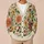 Vintage Floral Blooms and Botanical Foliage for Cozy Everyday Layering for Women All-over Print Knitted Cardigan - 6