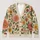 Vintage Floral Blooms and Botanical Foliage for Cozy Everyday Layering for Women All-over Print Knitted Cardigan - 1
