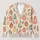 Pastel Christmas Ornaments for Festive Winter Layering, Cozy Women's Holiday Style All-over Print Knitted Cardigan - 1