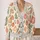 Pastel Christmas Ornaments for Festive Winter Layering, Cozy Women's Holiday Style All-over Print Knitted Cardigan - 2