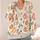 Pastel Christmas Ornaments for Festive Winter Layering, Cozy Women's Holiday Style All-over Print Knitted Cardigan - 4
