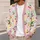 Pastel Cherry Hearts And Soft Checks For Casual Weekend Layering And Weekend Style All-over Print Knitted Cardigan - 5