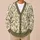 Songbird Floral Foliage For Relaxed Everyday Layering And Cottage Style Nature Lovers All-over Print Knitted Cardigan - 6