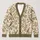 Songbird Floral Foliage For Relaxed Everyday Layering And Cottage Style Nature Lovers All-over Print Knitted Cardigan - 1
