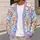Pastel Floral Bow Motifs for Spring Layering, Casual Garden Style, and Everyday Wear All-over Print Knitted Cardigan - 5