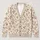 Vintage Pink Rose Botanical Motifs for Autumn Layering, Vacation Style, and Women All-over Print Knitted Cardigan - 1