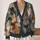 Winter Forest Cats With Hats For Cozy Weekend Travel, Cat Lovers And Outdoor Escapes All-over Print Knitted Cardigan - 2