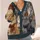 Winter Forest Cats With Hats For Cozy Weekend Travel, Cat Lovers And Outdoor Escapes All-over Print Knitted Cardigan - 4
