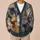 Winter Forest Cats With Hats For Cozy Weekend Travel, Cat Lovers And Outdoor Escapes All-over Print Knitted Cardigan - 6