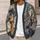 Winter Forest Cats With Hats For Cozy Weekend Travel, Cat Lovers And Outdoor Escapes All-over Print Knitted Cardigan - 5