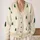Festive Green Christmas Trees For Cozy Holiday Gatherings And Easy Winter Layering All-over Print Knitted Cardigan - 2