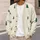 Festive Green Christmas Trees For Cozy Holiday Gatherings And Easy Winter Layering All-over Print Knitted Cardigan - 5