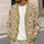 Vintage Botanical Leaves In Warm Earth Tones For Relaxed Everyday Layering Outfits All-over Print Knitted Cardigan - 5