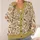 Vintage Botanical Leaves In Warm Earth Tones For Relaxed Everyday Layering Outfits All-over Print Knitted Cardigan - 4