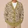 Vintage Botanical Leaves In Warm Earth Tones For Relaxed Everyday Layering Outfits All-over Print Knitted Cardigan - 6