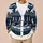 Arctic Wildlife Mountain Scenes For Relaxed Winter Layering And Outdoor Weekend Style All-over Print Knitted Cardigan - 6