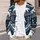 Arctic Wildlife Mountain Scenes For Relaxed Winter Layering And Outdoor Weekend Style All-over Print Knitted Cardigan - 5