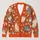 Playful Tabby Cats And Daisies For Relaxed Weekend Layering And Everyday Cat Lover Style All-over Print Knitted Cardigan - 1