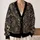 Japanese Yokai Demons And Serpents For Bold Streetwear Layering And Night Out Style All-over Print Knitted Cardigan - 2