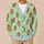 Gingerbread Men And White Hearts For Festive Holiday Cheer, Women’s Winter Style Outfits All-over Print Knitted Cardigan - 6