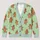 Gingerbread Men And White Hearts For Festive Holiday Cheer, Women’s Winter Style Outfits All-over Print Knitted Cardigan - 1