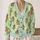 Gingerbread Men And White Hearts For Festive Holiday Cheer, Women’s Winter Style Outfits All-over Print Knitted Cardigan - 2