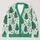 Cute Evergreen Trees And Stars For Cozy Holiday Gatherings And Festive Winter Layering All-over Print Knitted Cardigan - 1