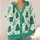 Cute Evergreen Trees And Stars For Cozy Holiday Gatherings And Festive Winter Layering All-over Print Knitted Cardigan - 4