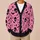 Black Skull Spider Web Halloween Style For Spooky Seasonal Everyday Layering Wear All-over Print Knitted Cardigan - 6