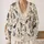 Playful Blue Cats for Casual Beach Layering and Everyday Style for Women Cat Lovers All-over Print Knitted Cardigan - 2