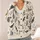 Playful Blue Cats for Casual Beach Layering and Everyday Style for Women Cat Lovers All-over Print Knitted Cardigan - 4