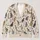 Playful Blue Cats for Casual Beach Layering and Everyday Style for Women Cat Lovers All-over Print Knitted Cardigan - 1