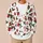 Snowmen And Penguins For Cozy Christmas Gatherings, Winter Cheer, And Holiday Style All-over Print Knitted Cardigan - 6
