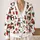 Snowmen And Penguins For Cozy Christmas Gatherings, Winter Cheer, And Holiday Style All-over Print Knitted Cardigan - 2
