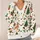 Santa Christmas Trees Elves and Penguins for Cozy Holiday Gatherings and Winter Cheer All-over Print Knitted Cardigan - 4