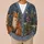 Rustic Fox Wildflower Motif for Cozy Woodland Layering and Everyday Autumn Style All-over Print Knitted Cardigan - 6