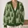 Pine Tree Holiday Motifs For Cozy Winter Gatherings And Women's Festive Layering At Home All-over Print Knitted Cardigan - 2