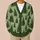 Pine Tree Holiday Motifs For Cozy Winter Gatherings And Women's Festive Layering At Home All-over Print Knitted Cardigan - 6